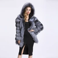 zadorin streetwear faux fur coat winter jacket fashion women thick warm faux fur coats with hooded plus size outerwear