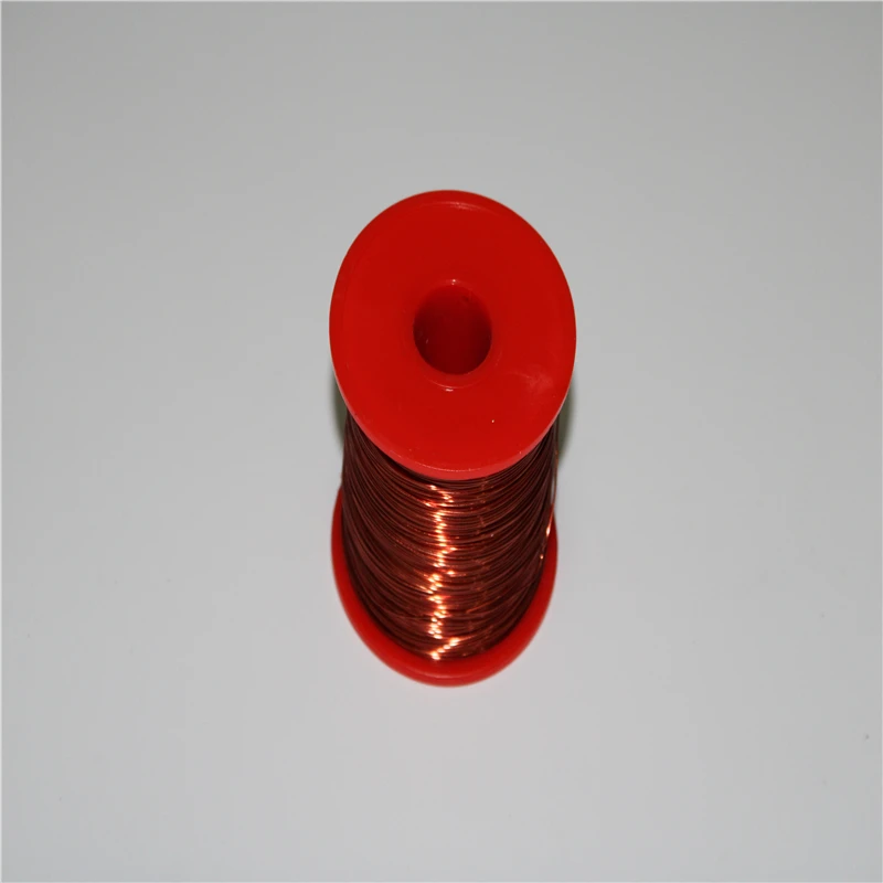 0 5 кг 1000 м эмалированная медная обмоточная проволока 30AWG 25 мм высокая температура