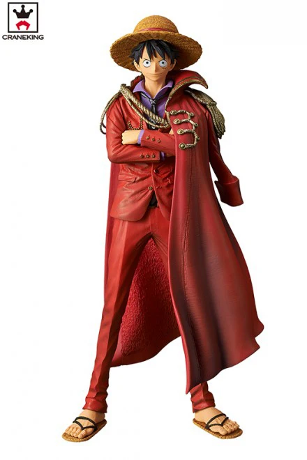 100% оригинальная Коллекционная Фигурка bansoon KING OF ARTIST KOA-The Monkey D. Luffy 20th Limited от ONE PIECE |
