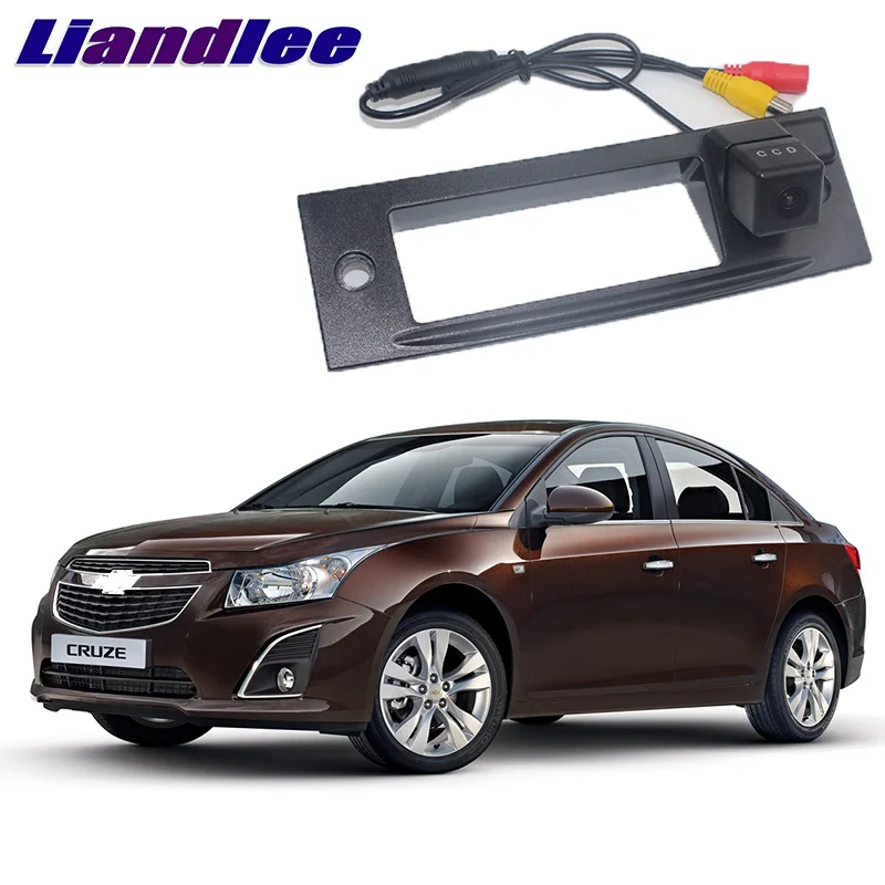 LiandLee Автомобильная камера заднего вида для багажника Chevrolet Chevy Cruze / Holden J300 Sedan 2008 ~
