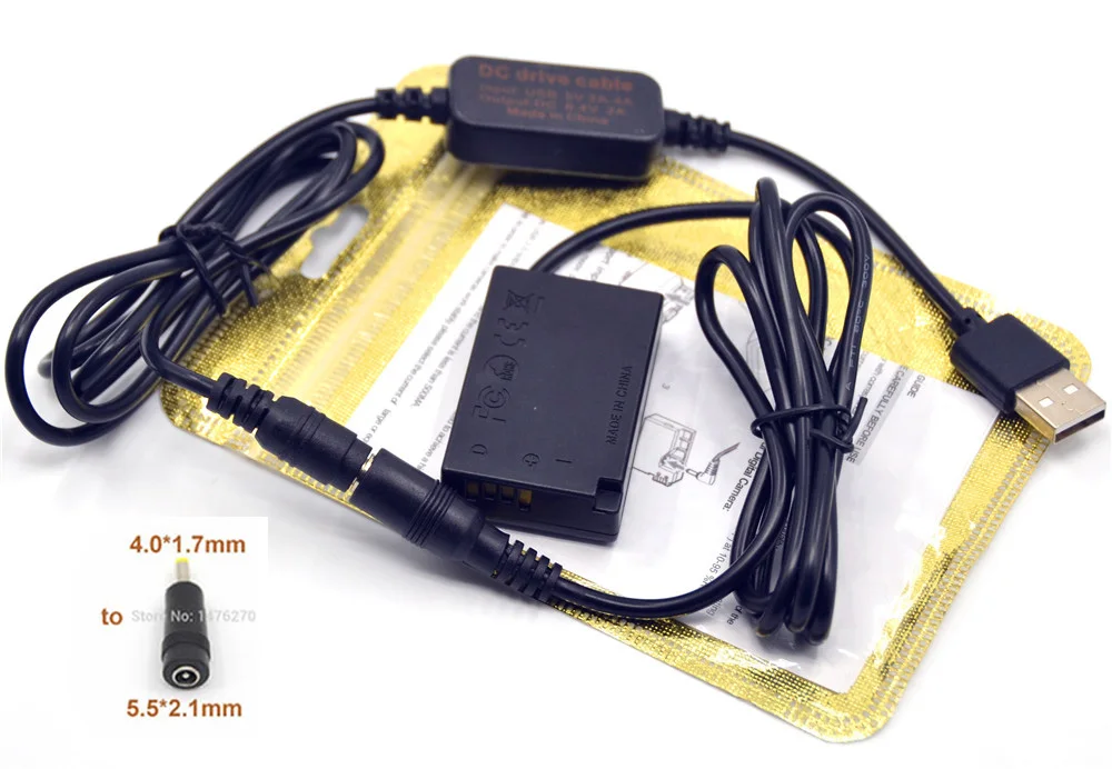Зарядное устройство usb кабель+ DR-E18 LP-E17 DC муфта батарея для Canon EOS 77D 200D 250D 750D T6i 760D T6S 800D kiss X8i Rebel SL2