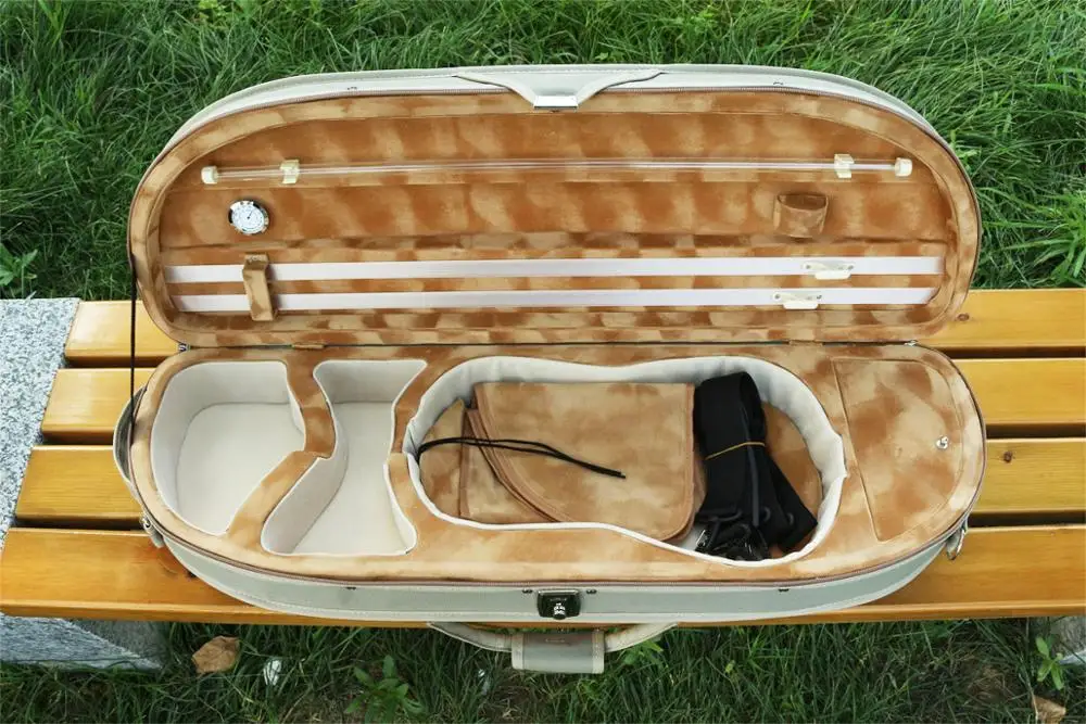 Чехол для скрипки Yinfente 4/4 водонепроницаемая ткань Оксфорд 1 8 кг свет|Детали и