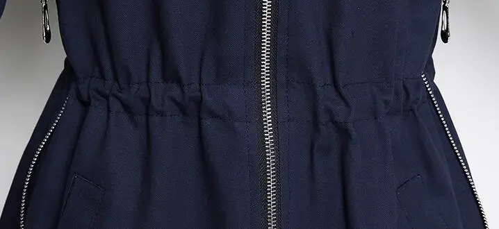 Женское модное зимнее пальто новинка пылезащитное для выращивания в толстом MM han