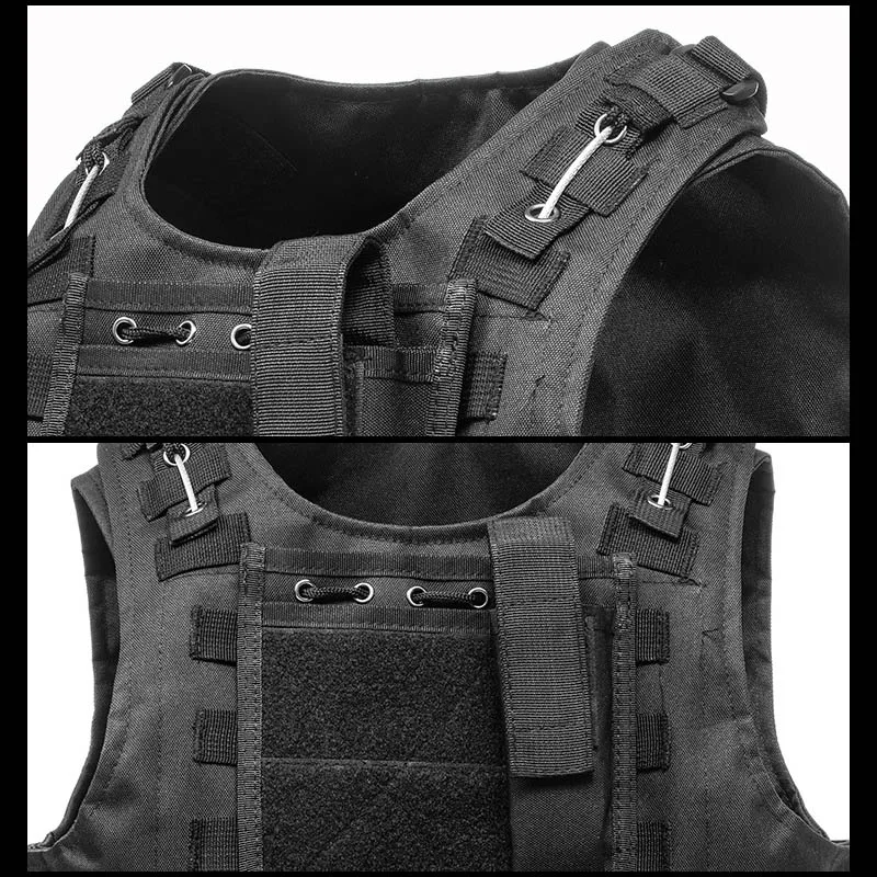 USMC страйкбол военный тактический жилет Молл Боевой штурмовой пластины