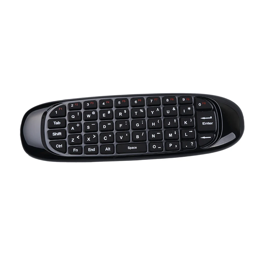 Kebidu 2 4G C120 Fly Air Mouse беспроводная клавиатура для ТВ приставки перезаряжаемый пульт