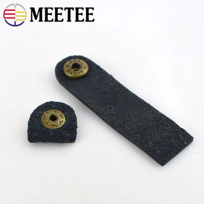 Meetee 7 5*2 см багажные сумки для ноутбука кнопочные кнопки кожаная застежка