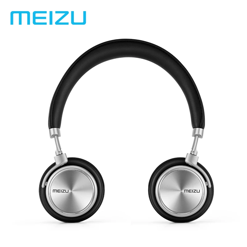 Оригинал Meizu HD50 Наушники Hi-Fi наушники стерео Bass Музыка гарнитура алюминиевого