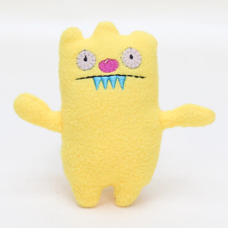 Высота каблука 10 см Uglydoll плюшевые игрушки Uglydolls Мягкая Подвеска для ключей кольцо