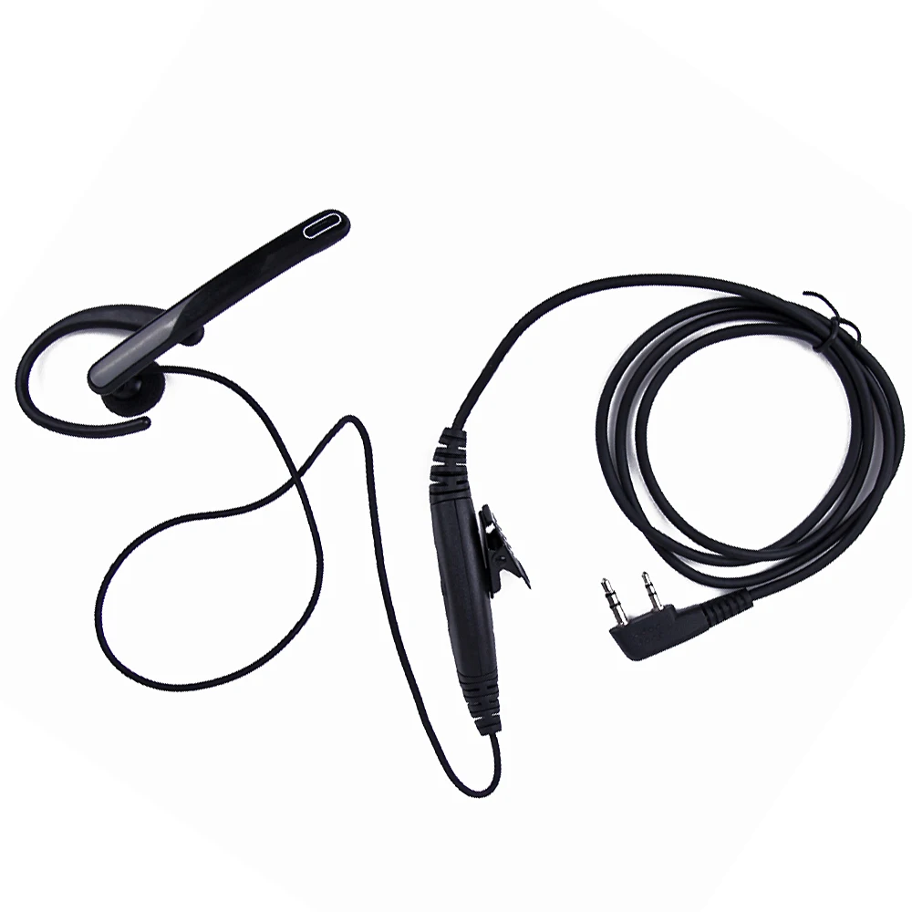 Иди и болтай Walkie Talkie Динамик гарнитуры микрофон для Baofeng радио аксессуар UV 5R BF 888S