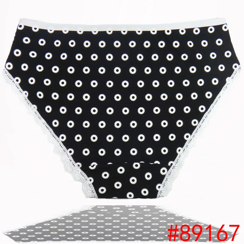 Трусы женские цвет в ассортименте M L XL XXL 3XL 4XL 4 шт./лот 89167 | Женская одежда