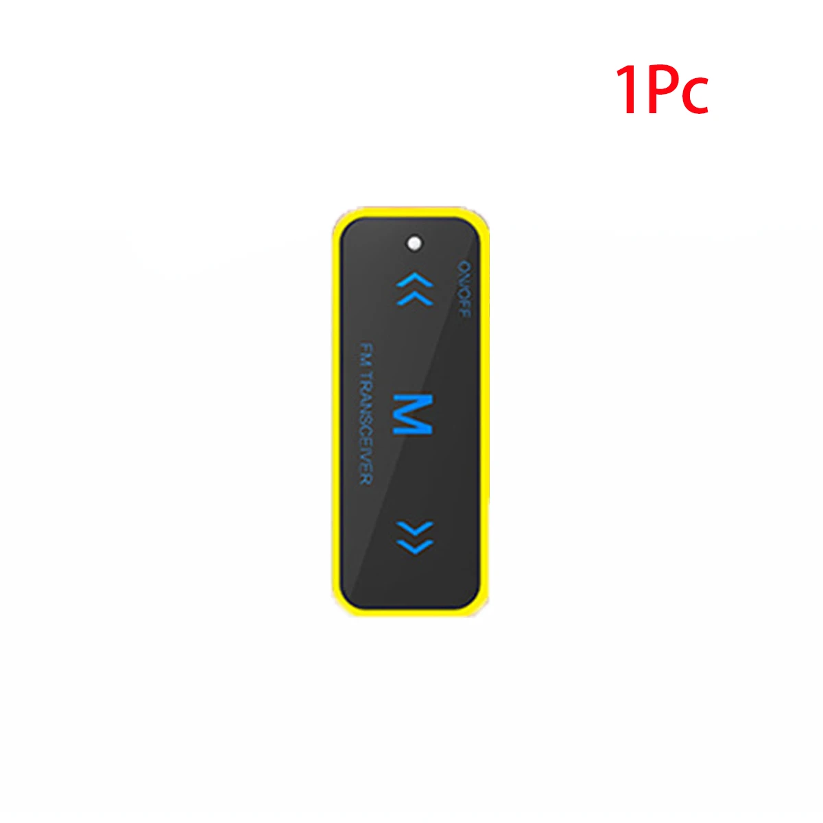 1pcs Yellow 2 шт. мини-рация UHF двухстороннее радио портативное CB радио UHF 400-470 МГц 16CH 300 мАч TX ток профессиональная Taklie рация - Цвет: 1pcs Yellow