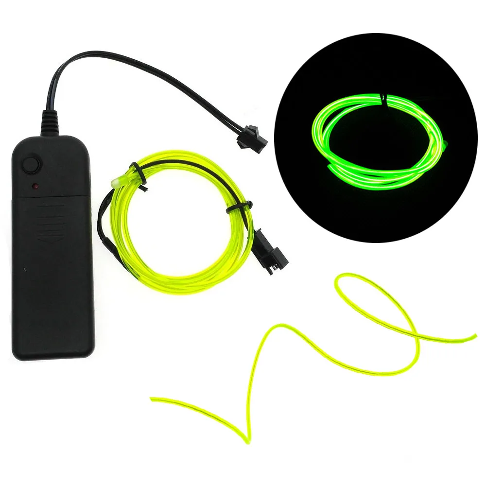 Неоновый светильник декоративная лампа для танцев и вечеринок гибкая