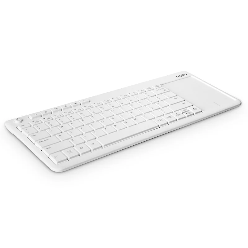 Rapoo K2600 2,4G беспроводная сенсорная клавиатура тонкая клавиатура с большой сенсорной панелью для Smart tv/ноутбука/компьютера/планшета