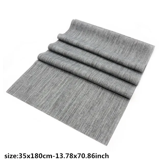 table runner B 1 шт. Мешковина настольная дорожка протектора современный роскошный обеденный стол дорожка s украшение для свадебной вечеринки товары для домашнего декора - Цвет: table runner B