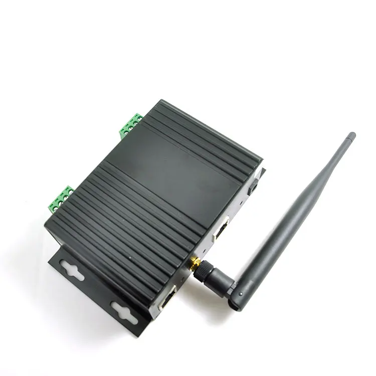 Сервер последовательных устройств промышленного класса 2 порта RS-485 к WIFI Ethernet TCP