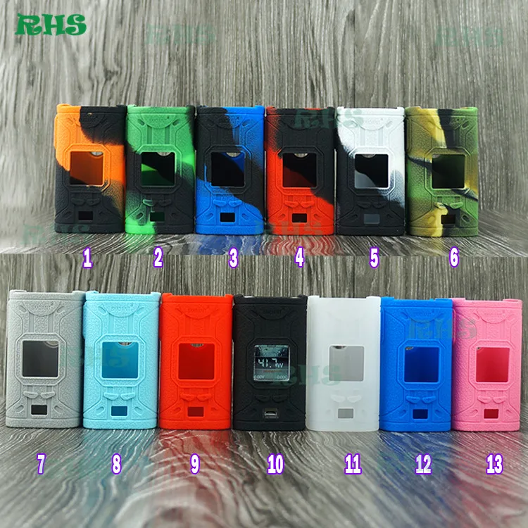 2018 RHS home Modshield Smoant cylon tc 218W силиконовый чехол 13 приятных цветов в наличии из Китая