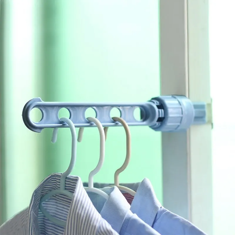 Baffect пластмассовая вешалка для одежды Полка хранения ванной комнаты спальни окна