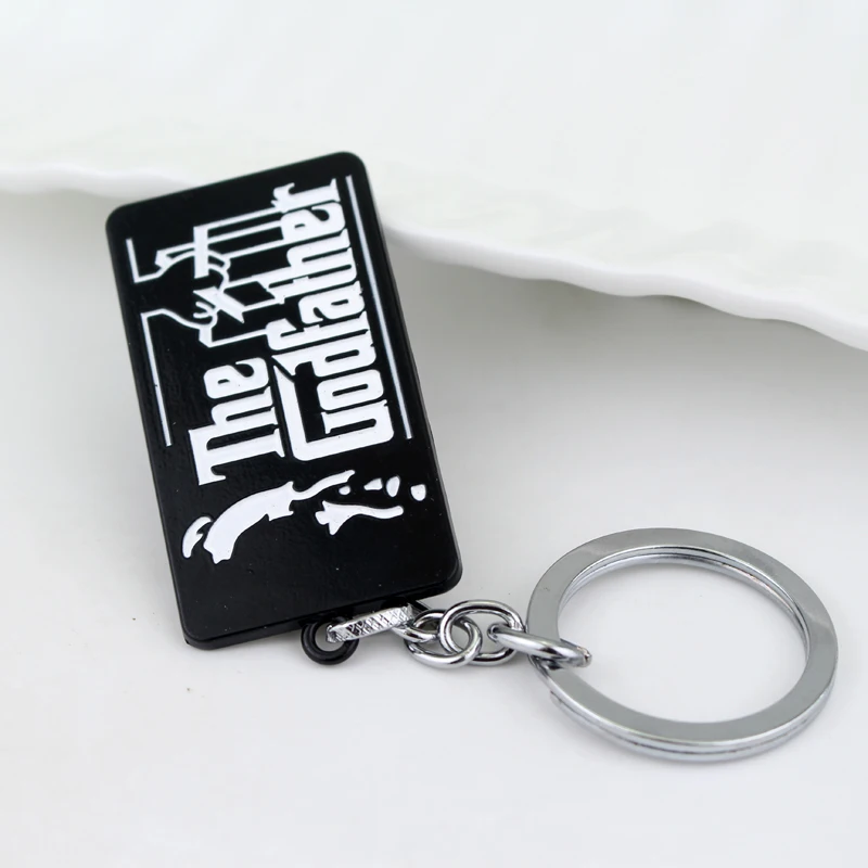 Американский Классический брелок с логотипом крестного отца в виде гангстерской