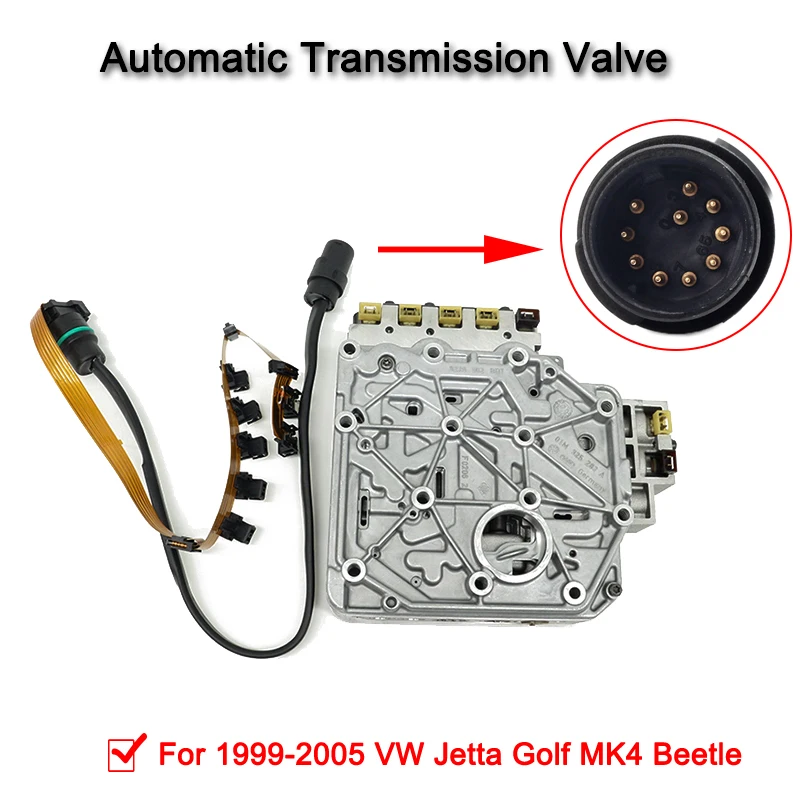 Корпус клапана с автоматической коробкой передач для 99 05 VW Jetta Golf MK4 Beetle