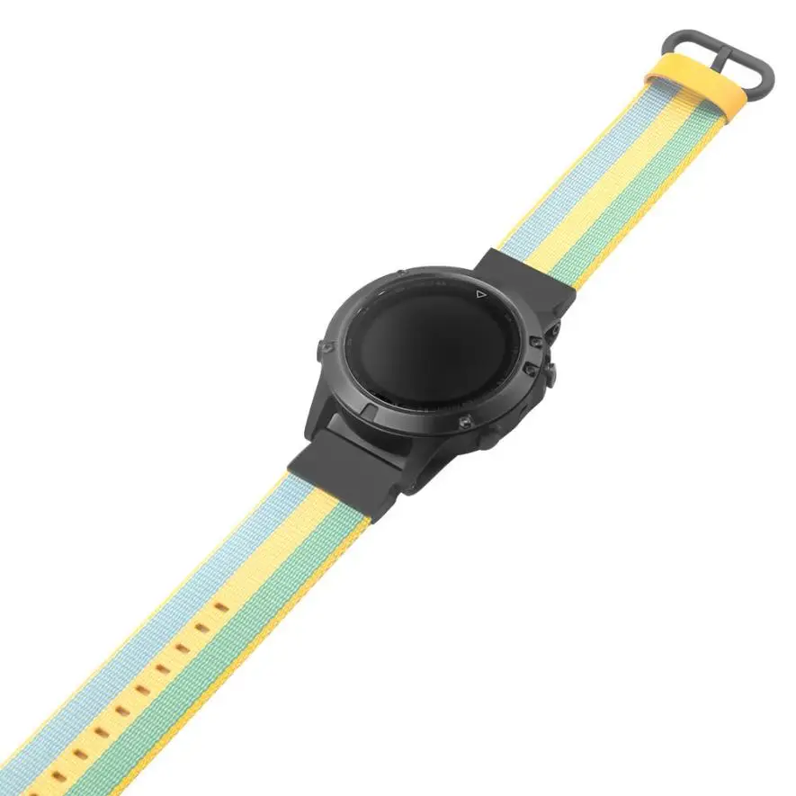 Сменный тканый нейлоновый ремешок GEMIXI для Garmin Fenix 5 gear sport mar27|Ремешки часов| |