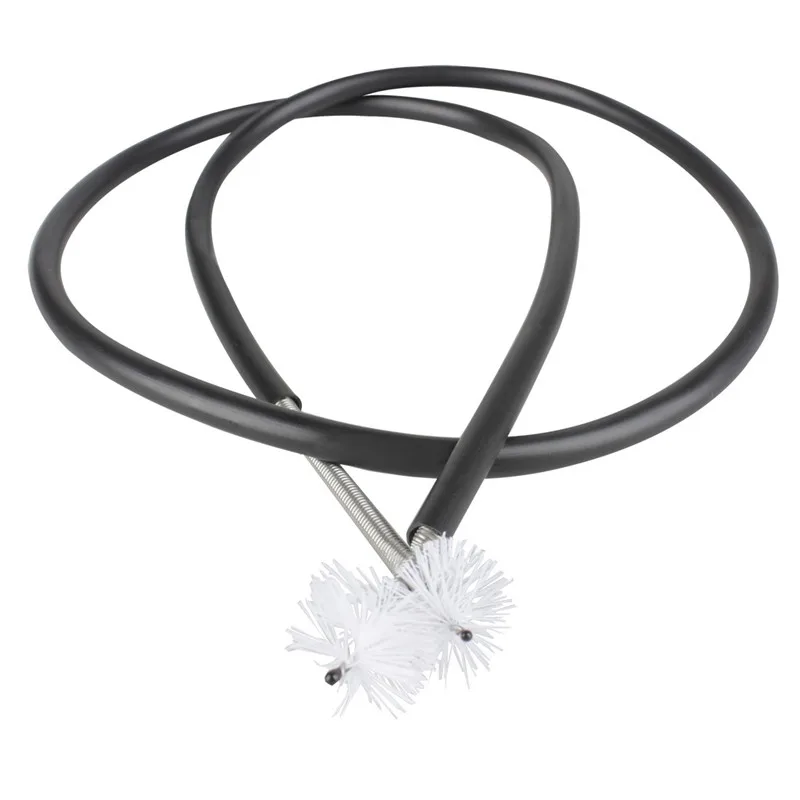 Резиновая веревка щетка музыкальная металлическая труба тромбон уход медные