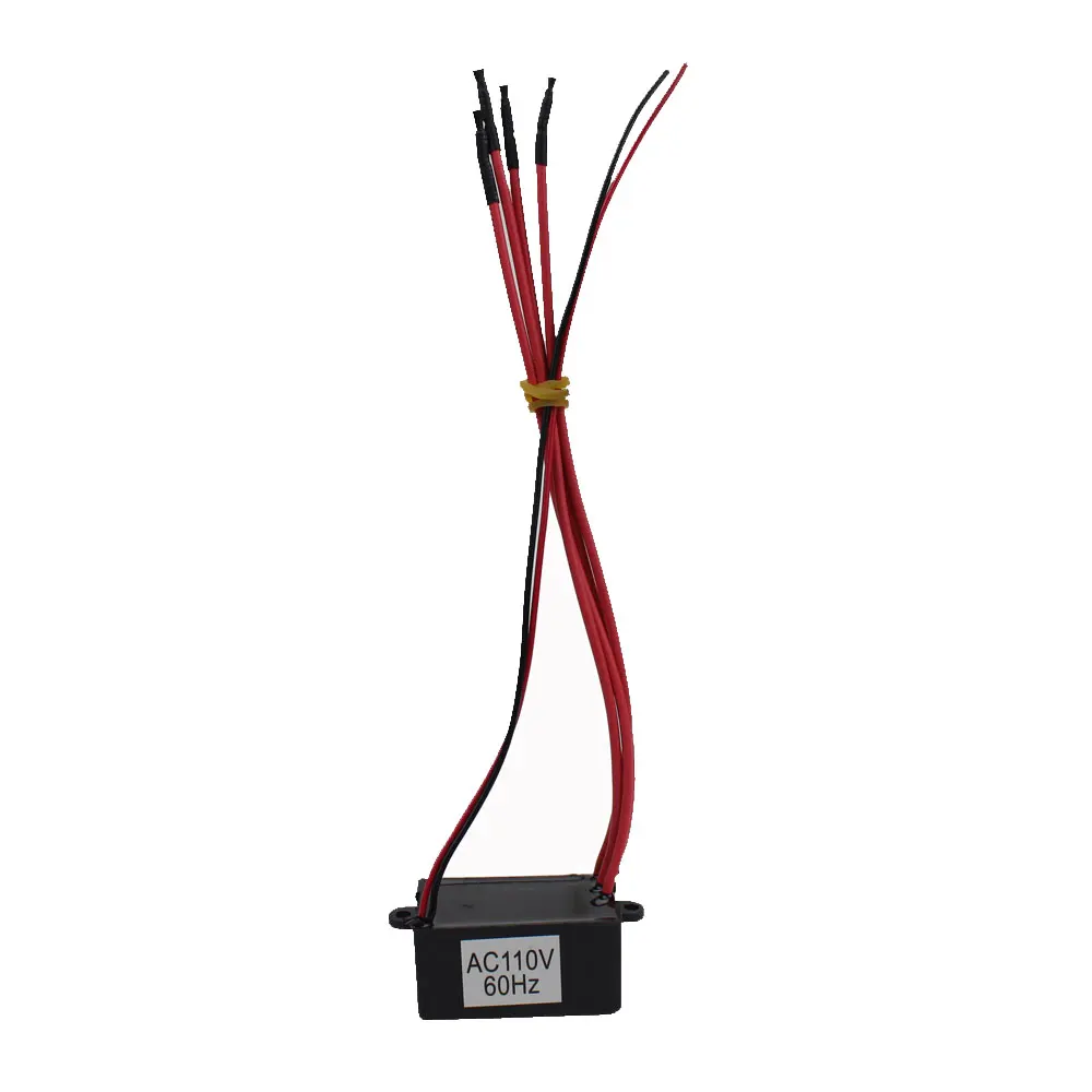 DIY Home Anion Generator For Air Purifier 110 Volts Negative Ions Output 30 million/pcs 1pc |