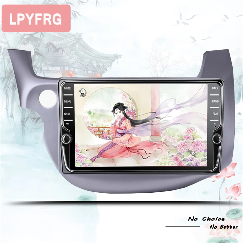 9 &quotandroid 10 0 автомобильный DVD GPS для HONDA FIT JAZZ 2007 2008 2009 2012 2013 радио Видео плеер