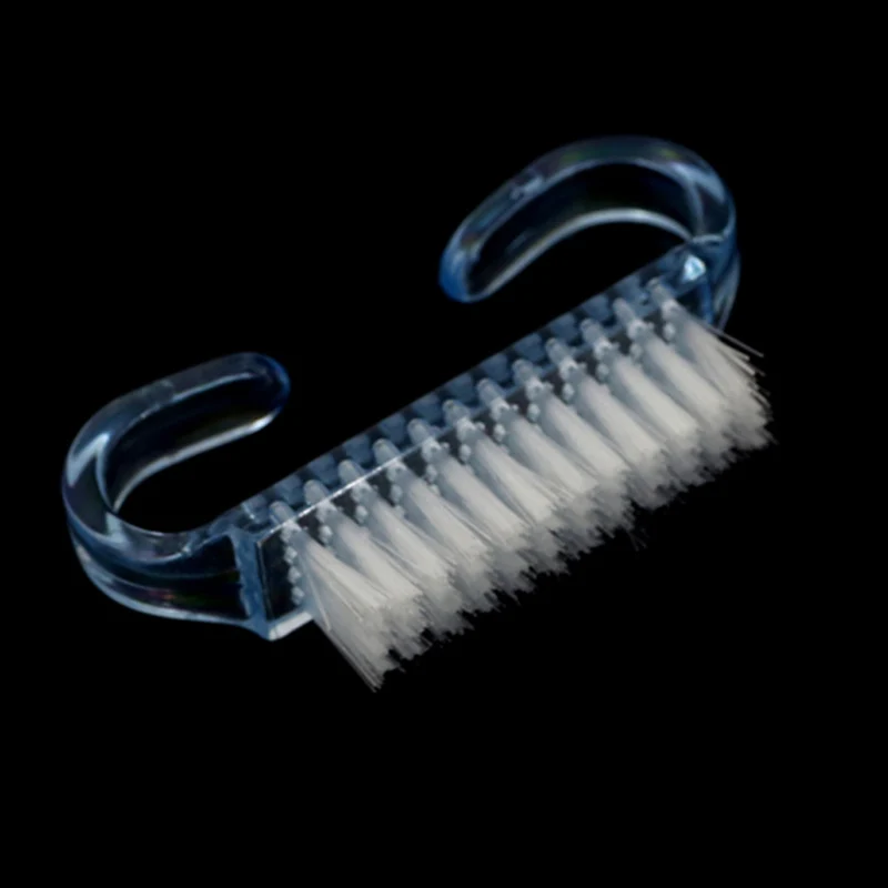 Горячая мода мини Ox рога для дизайна ногтей очищающие кисти Женский Гель-лак