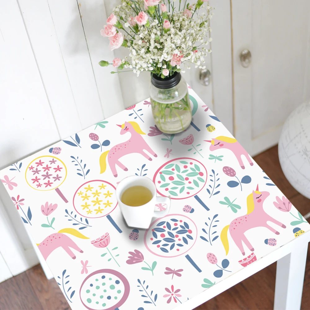 Самоклеющиеся наклейки для стола с животными водонепроницаемые на стену мебель