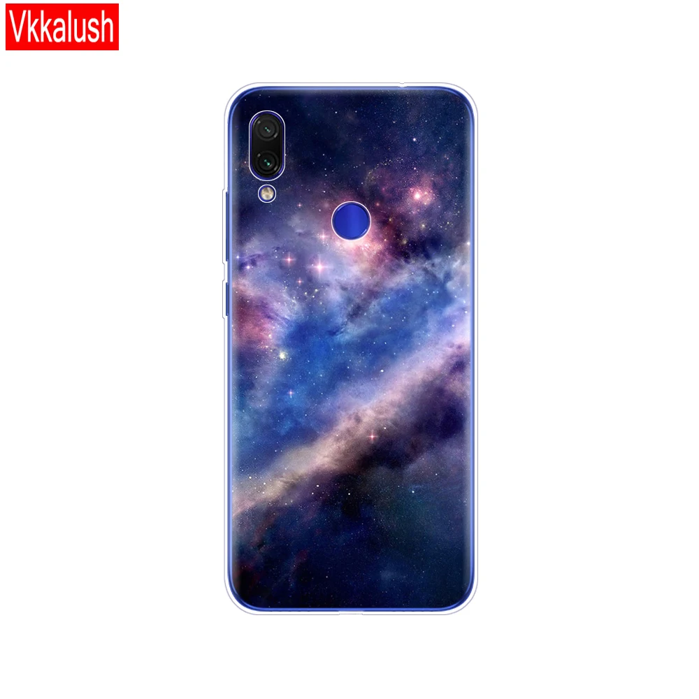 80090 Case For Xiaomi Mi Play Cover Silicon Back Cover MiPlay Case Pattern Cat Coque Bag On Xiaomi Mi Play Phone Cases Bumper - Color: 80090