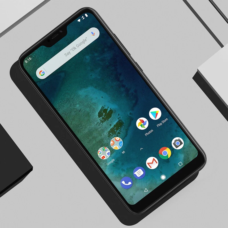 Global Version Xiaomi A2 Lite 3GB RAM 32GB ROM Smartphone 5.84&quot Full Screen Snapdragon 625 Octa Core 12MP+5MP 2 Camera 4000mAh |