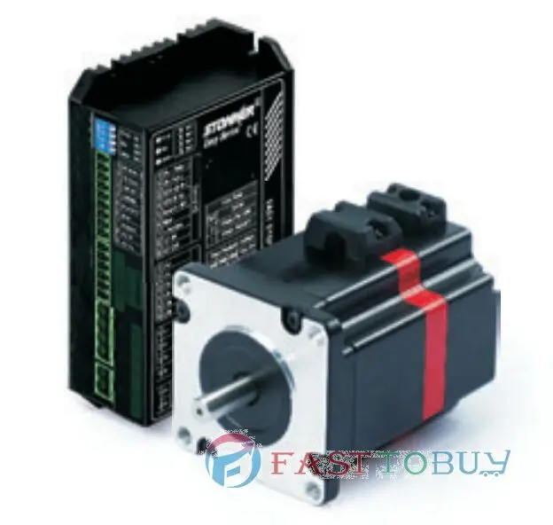 Новый кодер 10000P/R DSP нм NEMA24 комплекты шаговых приводов с замкнутым контуром 2PH 20 ~ 70