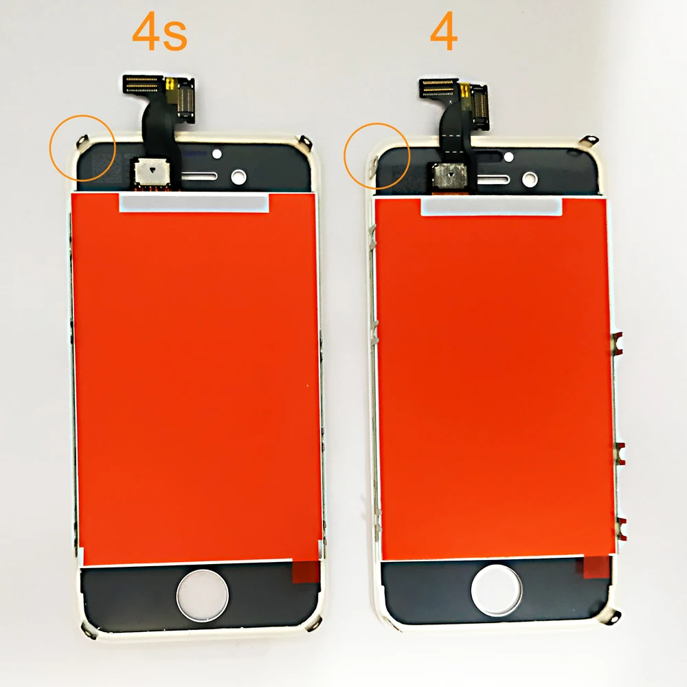 AAA Quality LCD For iPhone 4 4s Replacement Screen Display Digitizer Touch Screen Assembly For iPhone 6 6s 7 LCD Screen