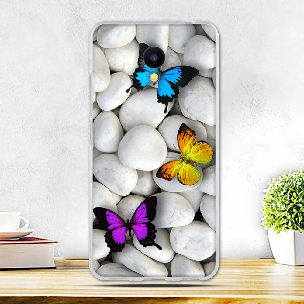 18 Чехол для Meizu M5C, чехол для Meizu A5, чехол 5,0 дюйма, Мягкий Силиконовый ТПУ чехол с принтом для телефона Meizu M5C M 5C M710H, чехол для телефона s - Цвет: 18