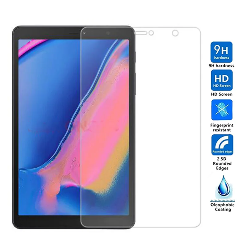 Закаленное стекло 9H для планшета Samsung Galaxy Tab A 8 0 2019 защитная пленка экрана P200 P205