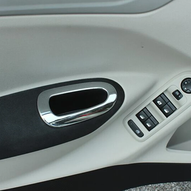 Для 2014 2015 2016 ABS хромированные Citroen Elysee C-Elysee автомобильные аксессуары двери