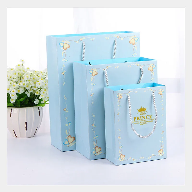 DoreenBeads Изысканная мода принцесса английские буквы бумажная коробка подарка