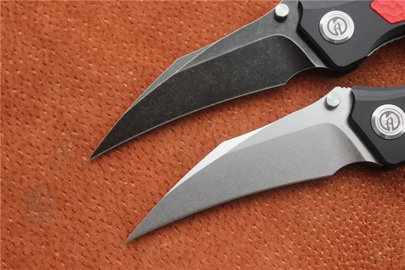 Высокое качество, Maxace красный/желтый/синий queen складной нож, алюминий, G-10 инкрустация(" Stonewash), Открытый Кемпинг Охота ручные инструменты