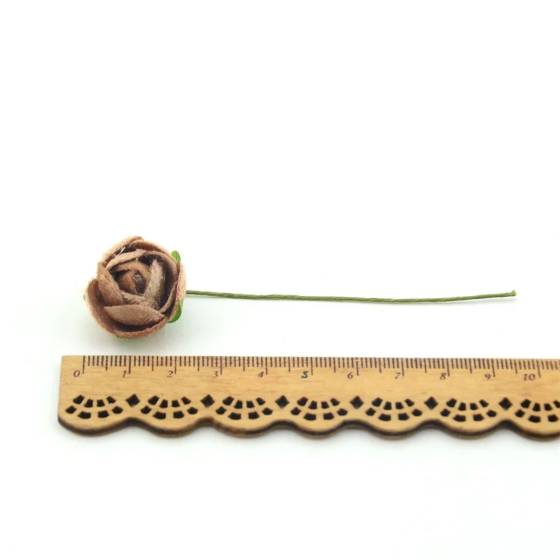 60 шт. шелковые розы искусственные чайные цветы букет для свадебного украшения