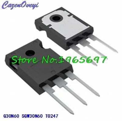 1 шт./лот SGW30N60 G30N60-247 600V 30A