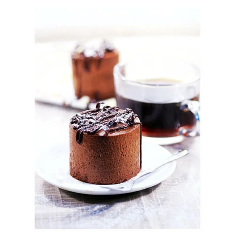 Круглая форма из нержавеющей стали для мастики и мусса печенья инструмент