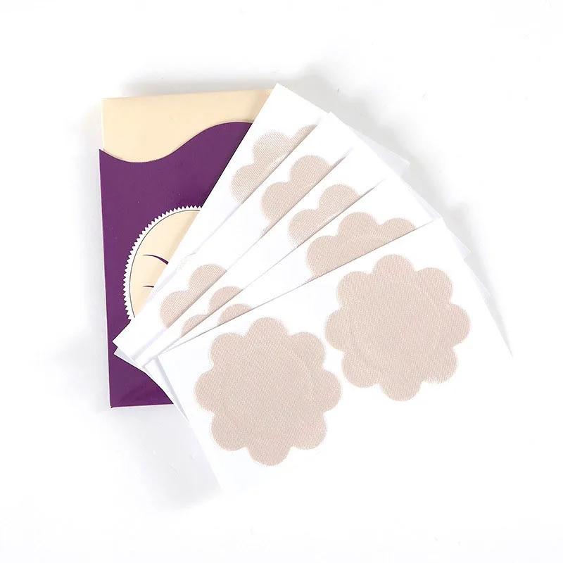 

5pairs/lot New Nipple Cover Ultra-thin Stealth Milk Paste Nonwovens Disposable Hidden Bra To Prevent Accidental Exposure