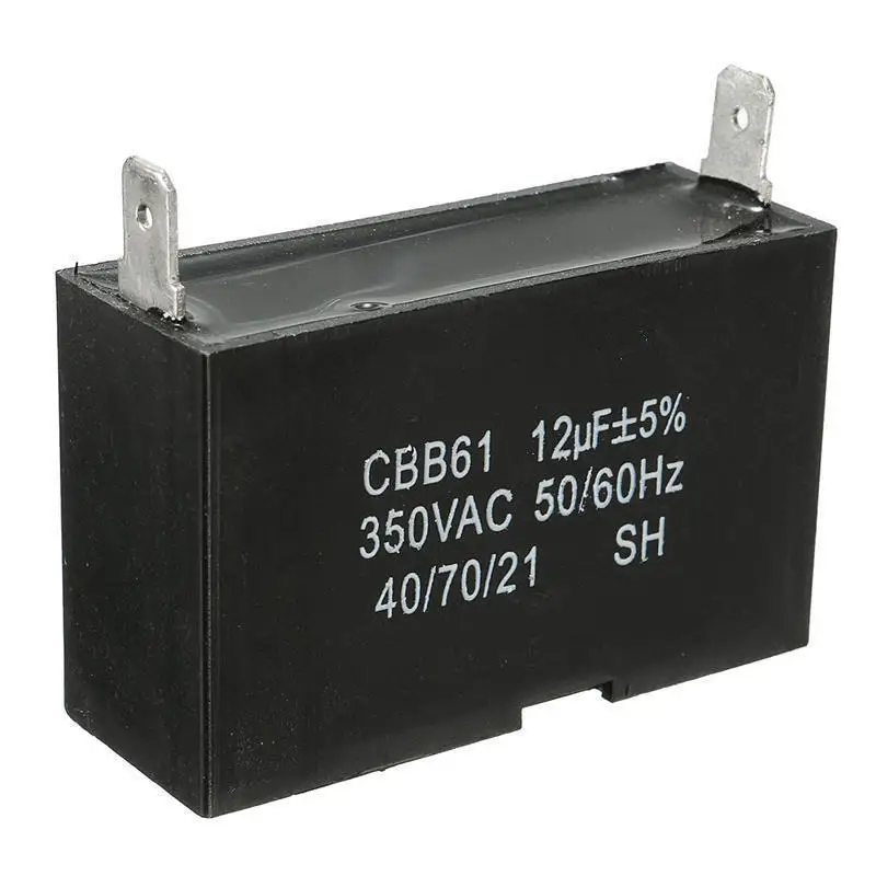 Новинка 2017 генератор конденсаторного типа мкФ 60 Гц 350 В переменного тока|capacitor