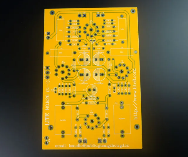 

LS26 (CAT SL-1 circuit) Tube Preamplifier PCB Circuit Board