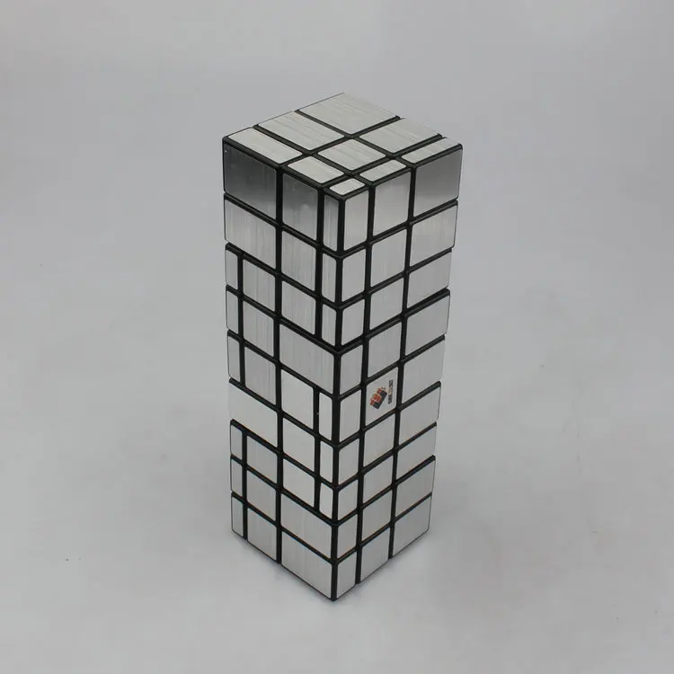 CubeTwist 3x3x9 зеркальный куб головоломка твист Гладкий куб|Головоломки| |