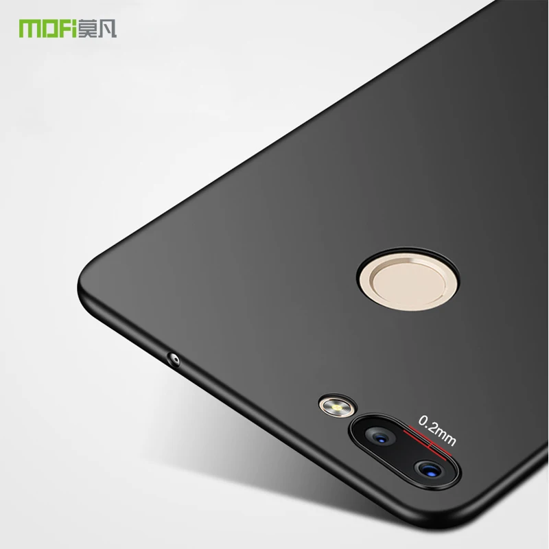 Original MOFi Brand for Asus Zenfone Max Plus M1 ZB570TL case silicone scrub cover hard PC Back cases 5.7 inch |