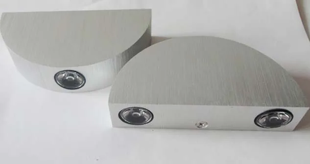 3 Вт AC90 260V современные светодиодные Настенные светильники для гостиной настенный