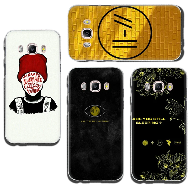Жесткий чехол Twenty One Pilots для телефона Samsung Galaxy J1 J2 J3 J5 Prime J6 J7 Американская версия ЕС