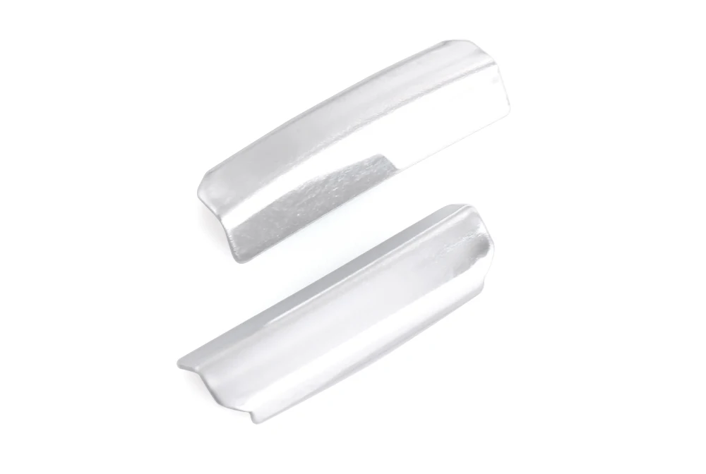 Стайлинг автомобиля 7 шт./компл. Автомобильная нержавеющая сталь для KIA RIO K2 K3 K5 Forte