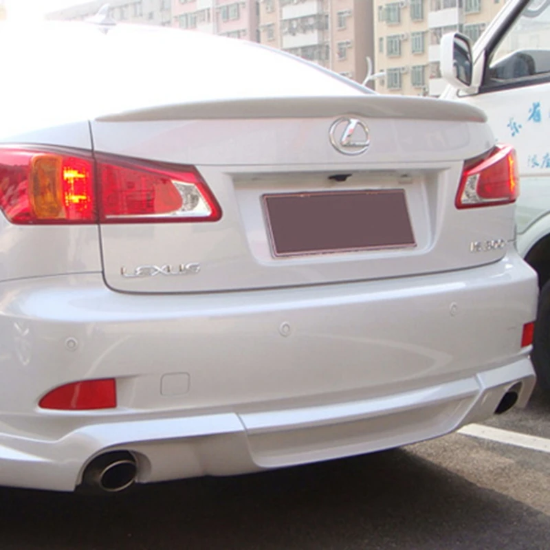 Подходит для Lexus IS250 IS300 IS350 2007 2008 2009 2010 2011 2012 2013 ABS пластик Неокрашенный праймер